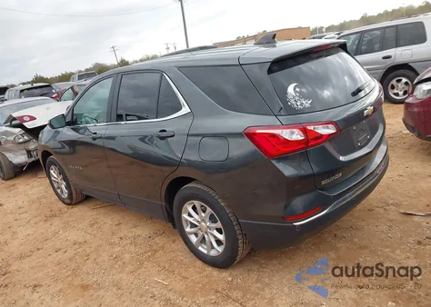 2021 Chevrolet Equinox Awd Lt z USA, uszkodzony, nr VIN 3GNAXUEV1ML329768